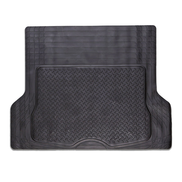 NNEDSZ CMT Rubber Boot Mat Black 144 x 109.5cm.