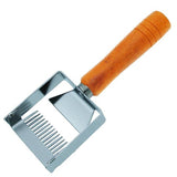 NNEDSZ Uncapping Fork Iron Honeycomb Honey Scraper Wooden Handle Beekeeping Tools