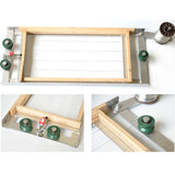 NNEDSZ Beehive Frame Wiring Bench Assemble Tool,Beehive Frame Wiring Board