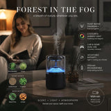 Auto Start-Stop Car Aroma Diffuser XM-ZS44, Misty Forest, Christmas & Father’s Day Gift