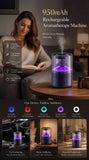 Car Diffuser XM-ZS44 + Height Pad, Calming Rain, Christmas & Dad Gift