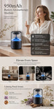Car Diffuser XM-ZS44 + Height Pad, Calming Rain, Christmas & Dad Gift