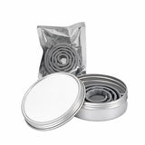 Pet Flea & Tick Prevention Collar Adjustable Insect Repellent Blue Dog Tin 62cm