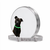 Glow in the Dark Dog Collar 62cm 8 Months Flea & Tick Repellent Luminous Tin Halloween Night Walk