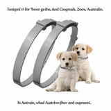 Glow in the Dark Dog Collar 62cm 8 Months Flea & Tick Repellent Luminous Tin Halloween Night Walk