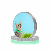 38cm Green Luminous Cat Collar Tin Flea Tick Mosquito Repellent Cut-to-Fit Allergy Free Halloween