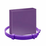 Pet Calm & Relax Pheromone Collar 62cm Purple Boxed Natural Ingredients Clinically Proven 60 Days for Large Dogs & Cats Home Alone Halloween