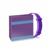 Adjustable 38cm Purple Boxed Calming Collar for Nervous Cats & Small Dogs Natural Scent Blend 8 Weeks Relief