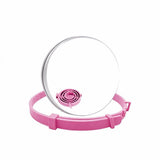 Odourless Feline Flea & Tick Repellent Band Pink 38cm Tin Case Cut-to-Fit Adjustable 8 Month Home Defence