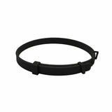 Black Cat Tin Flea & Tick Collar 38cm 30g Adjustable Mosquito Shield Allergy Free 8 Month Protection for Indoor Kittens 1pc