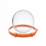Orange Feline Mosquito Repelling Neckband 38cm 30g Tin Case 8 Month Tick Shield Water Resistant Allergen Free Everyday