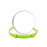 8-Month Mosquito Repelling Neck Band 62cm Green Dog Tin Canister Allergy Safe Adjustable Strap Garden Camping