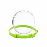 Lime Green Feline Neckband Tin 30g 38cm Tick & Flea Guard Adjustable Buckle 8 Months Pet-Safe Cut-to-Length Halloween Gift