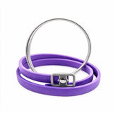 Ultra Soft Buckle-On Dog Collar Purple 62cm Tin Flea Tick Mosquito Lice Repellent 8 Months Allergy Free Daily Walking Gear