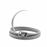Wearable 8-Month Parasite Defence for Big Dogs, Grey 62cm Buckle Collar in Tin Case, Repels Fleas Ticks Mosquitoes Lice, Allergy Free Daily Wear
