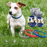 Kitty Parasite Control Band with Grey Buckle 38cm Tin Case Repels Fleas Ticks Mosquitoes Larvae 8 Months Allergen-Free Everyday