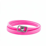 8-Month Anti-Parasite Dog Strap 65cm Pink with Tin Container Repels Fleas Ticks Mosquitoes Larvae Lice Allergen Free Outdoor Use