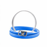 Clip Buckle Dog Neckband 65cm Blue Tin Can 8 Months Flea Tick & Mosquito Defence Cut-to-Fit Allergy-Free Outdoor Walks