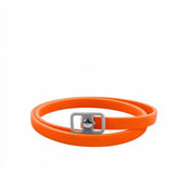 Tin Canned Orange 48cm Feline Antiparasitic Neckband with Quick-Release Buckle 8-Month Mosquito Tick Flea & Lice Defence Allergy-Free