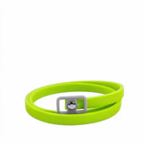 Green 48cm Cat Tin Collar with Buckle Fastening: 8-Month Flea, Tick & Mosquito Barrier, Allergen-Free Cut-to-Fit Feline Neckband