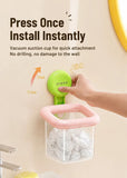 2pcs Wall-Mounted Storage Box - Bubble Blue