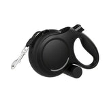 【Upgraded Retractable Dog Leash】50KG Strong Load Capacity, 5M Free Retraction, Ergonomic Anti-slip Handle, One-touch Lock(Khaki)