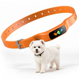 Smart no-shock anti-bark collar, humane beep & vibration training, intelligent anti-interference, 3 modes & 5 sensitivity levels, adjustable 11-30 inches, fits all dog sizes, perfect for multiple occasions.*black