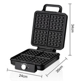 RAF Waffle Maker, four-grid large capacity, crispy outside and soft inside, easy new baking experience.