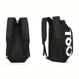 T60 Upgraded Sports Bag: Wet-Dry Separation + Independent Shoe Compartment, Large Capacity, Multiple Carry Options – A Must-Have for Travel./BLUE