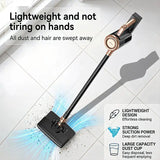 4-in-1 cordless vacuum cleaner, 50000RPM motor, 10000Pa suction, 180° rotating brush head, dual speed settings, lightweight and convenient./purple
