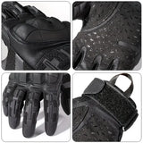 Full-Finger Multi-Functional Tactical Gloves, TPU Exoskeleton Impact Protection, Five-Finger Touchscreen Precision Control, Anti-Slip Wear-Resistant Palm, Essential for Outdoor Riding and Tactical Training./GREEN .XL code