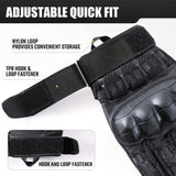 Full-Finger Multi-Functional Tactical Gloves, TPU Exoskeleton Impact Protection, Five-Finger Touchscreen Precision Control, Anti-Slip Wear-Resistant Palm, Essential for Outdoor Riding and Tactical Training./GREEN .L code