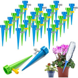 30 Pcs Drip Irrigation Kit, Micro Drip Irrigation Garden System, Automatic Plant Sprinklers Irrigation System for Indoor and Outdoor Home Gardens