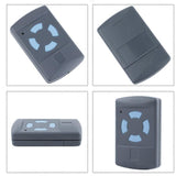 1 Pack Sdre HSM4 868 MHz Garage Door Remote Control with 4 Buttons, Blue Replaces Hormann 868 MHz Transmitters, HS4, HSM2, HSP4, HS1, Tubauto HSM4
