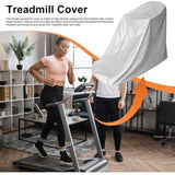 Treadmill Cover, Dustproof and Waterproof Protective Cover, for Home Running Machine, Indoor or Outdoor Use, 168 x 75 x 135 cm