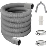 Drain Hose, Washing Machine Extension Kit, Washing Machine Drain Hose, Universal Drain Hose, Water Drain Hose, Washing Machine Hose, 3 m