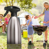 Olive Oil Sprayer, Oil Spray, Oil Spray for Cooking, BBQ, Baking, Barbecue, Cooking, Salad, 500 ml