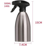 Olive Oil Sprayer, Oil Spray, Oil Spray for Cooking, BBQ, Baking, Barbecue, Cooking, Salad, 500 ml