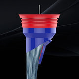 Shower Floor Drain, Backflow Preventer, Odor Proof, for Kitchen Bathroom Drain, Silicone, Quick Drain Valve, 5.3 x 5.3 cm