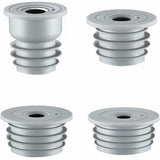 TPR Silicone Drain Pipe Plug for Sealing Kitchen Sewers Anti-Corrosion to Acid and Alkali, Silicone Sealing Plug, S, 35-40 mm