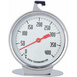 Oven Cooking Thermometer, Temperature Gauge Instant Read Thermometer Stainless Steel Probe with Hook for Oven Cooking or BBQ, 7 x 9 cm