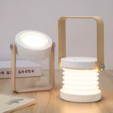 Bedside Lamp Dimmable Touch Light, Portable Bedside Lamps for Bedside Lamp with Portable Nightstand Safe Night Light
