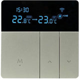 Smart Thermostat Heating Thermostat Electric Floor Heating Thermostat 16A WiFi Electric Floor Heating Thermostat Gray