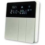 Smart Thermostat Heating Thermostat Electric Floor Heating Thermostat 16A WiFi Electric Floor Heating Thermostat Gray