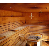 Sauna Hourglass, 15 Minutes Sauna Hourglass, Wooden Hourglass, Sauna Accessories with 2 Screws, for Saunas, Steam, Showers White Sand