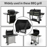 Campingaz Barbecook Rectangular Barbecue Cover L, Durable 210D Oxford BBQ Protective Tarp, Waterproof, Dustproof, UV-Resistant, 170 x 61 x 117 cm