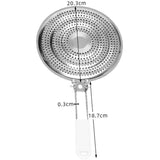 Stainless Steel Heat Diffuser for Gas Hob Only, 21 cm