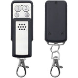 2 Pcs Gate Remote Control, Garage Door Remotes 433.92 MHz, Universal Gate Remote for 114253 104257 104251, Compatible with Avidsen, Extel, Thomson