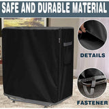 Adjustable, Waterproof, Dustproof Storage Cover for Folding Bed, Multi-Functional Indoor Outdoor Protective Cover, 99 x 38 x 114 cm