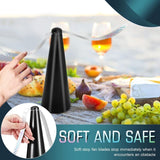 2 Pcs Anti-Mosquito Fan, Insect Repellent Blades, Mosquito Repellent Fan to Keep Flies and Insects Away from Food, for Home Dining